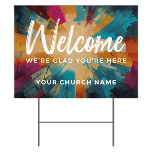 Color Tiles 18"x24" YardSigns