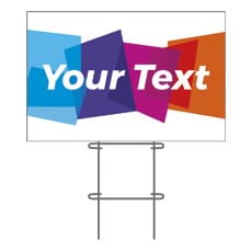 Vibrant Shapes Your Text 